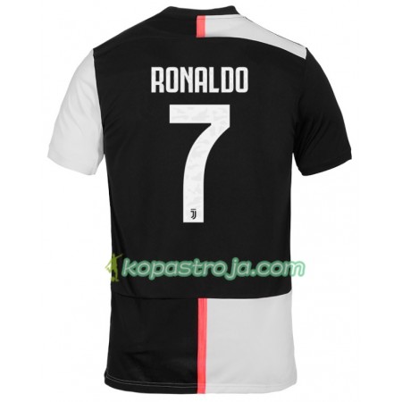 Billiga Fotbollströjor Juventus Ronaldo 7 Hemma tröja 2019/20 Kortärmad